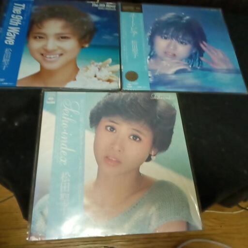 松田聖子レコード３枚