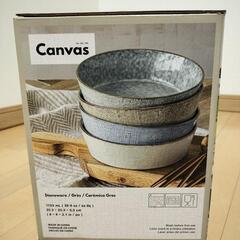 Canvas ディナーボウル4枚セット(4色) 「未開封未使用」