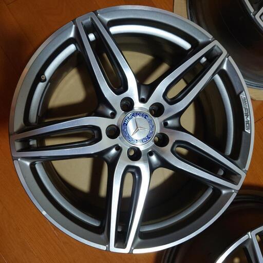 W213EクラスAMGホイール4本セット