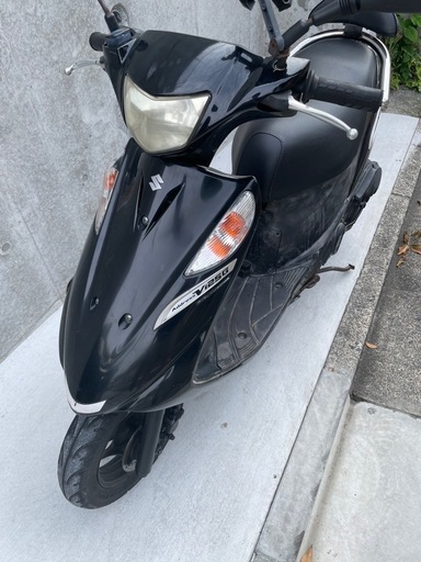 アドレスv125G ボアアップ 161cc 自賠責付