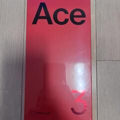 新品 未開封 oneplus Ace 3 12+256GB Sn...