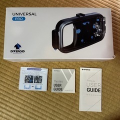 スマホ用防水ハウジング(DIVEROID)