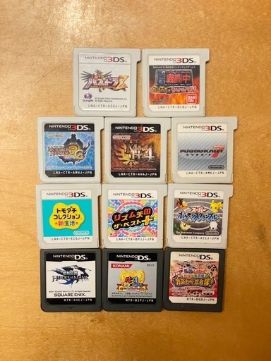 3DS DS ソフト まとめ売り