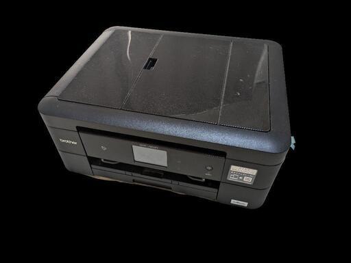 【限定1個！】【中古】brother プリンター A4 インクジェット複合機 PRIVIO DCP-J963N-W