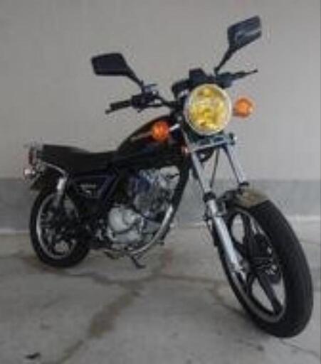 SUZUKI GN125H　スズキ　距離浅