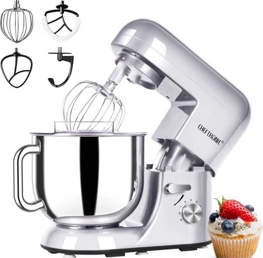 新品CHEFTRONIC Cheftronic スタンドミキサー 7l