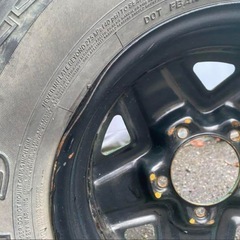 ジオランダーA/T-S 225/75R16 ジムニー純正鉄ホイール