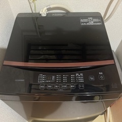 中古品ーアイリス オーヤマ　縦型　全自動洗濯機6キロ