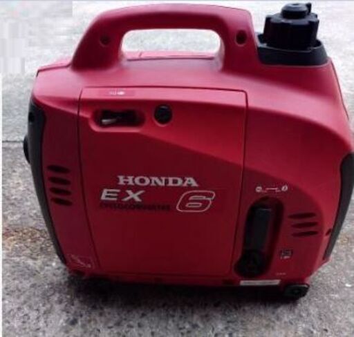 【災害時用に1台。動作確認済】ホンダ  小型発電機 EX6