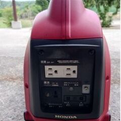 【災害時用に1台。動作確認済】ホンダ  小型発電機 EX6 