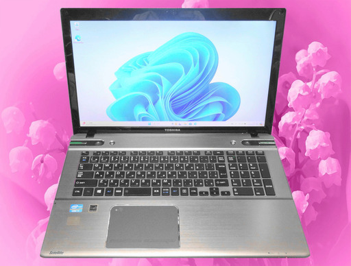 【安心・安全・3年間無料保証】ゲーミングNVIDIA搭載  クワッドコア i7 メモリ16GB 大画面17インチ Webカメラ (2TB) 新品SSD1000G＆HDD1000GB オフィス2021