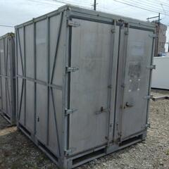 【匝瑳市八日市場】No.B-26 鍵付き シャッターコンテナ ワイド幅 長さ約620cm×幅248cm×高さ250cmくらい 配送可 匝瑳市八日市場】No.B-26 鍵付き シャッターコンテナ ワイド幅 長さ約
