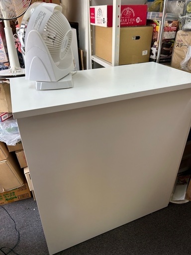 レジ台 受付 店舗 カウンター  未使用