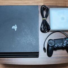 取引中】ps4 pro 1tb 黒 輸送費500円込