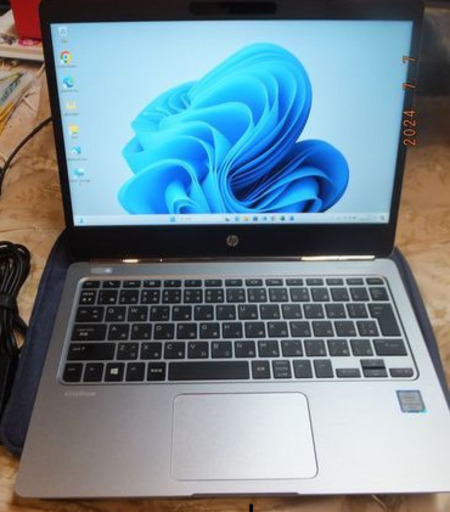 最終値下げ！第6世代 HP ELITEBOOK Folio G1 Windows11 ｍ５（Ci5同等）