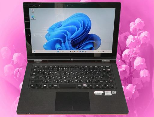 【安心・安全・3年間無料保証】 i7 コンバーチブル 2in1 タッチパネル Webカメラ Bluetooth 新品SSD256GB＆HDD750GB オフィス2021