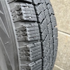 2022年製 175/70R14 ブリヂストンVRX2 スタッドレスタイヤアルミ 