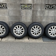 2022年製 175/70R14 ブリヂストンVRX2 スタッドレスタイヤアルミ  