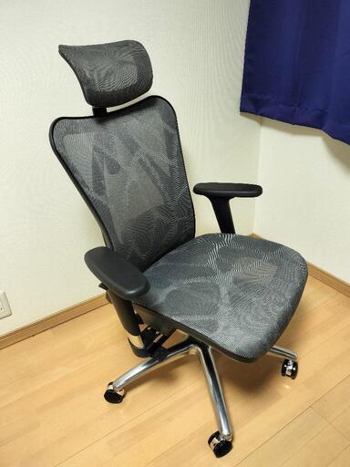 SIHOO M57 メッシュチェア オフィスチェア 椅子 美品