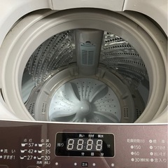 洗濯機HISENSE HW-DG80A 2021年式