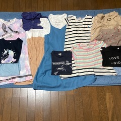 女の子服まとめ売りおまけ付