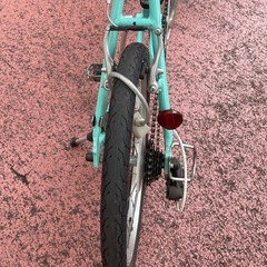 あさひ　WEEKEND BIKES 20インチ ミニベロ 自転車 ライトグリーン