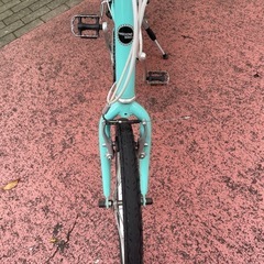 あさひ WEEKEND BIKES 20インチ ミニベロ 自転車 ライトグリーン