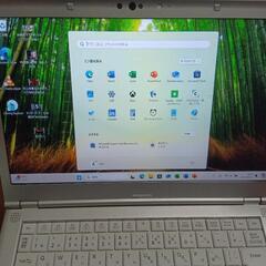 レッツノート第八世代】14インチLV7 Windows11 +Office2021 即戦力
