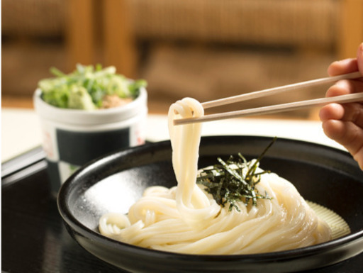 うどんのレシピ