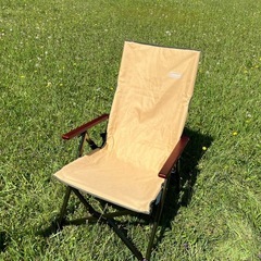 コールマン　ファイヤーサイドレイチェア2脚　コヨーテ