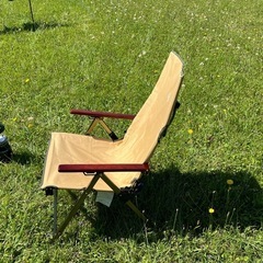 コールマン　ファイヤーサイドレイチェア2脚　コヨーテ