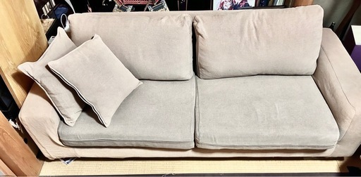 2.5人掛けソファ　無印良品