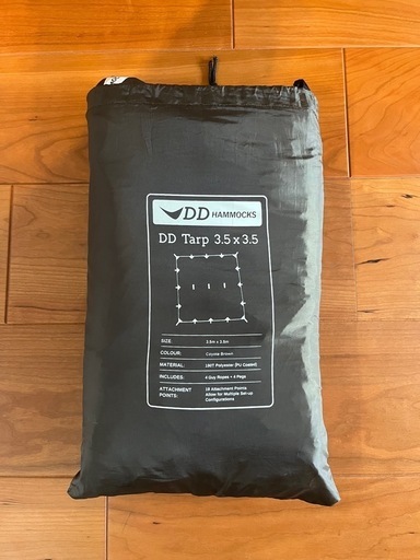 ddタープ