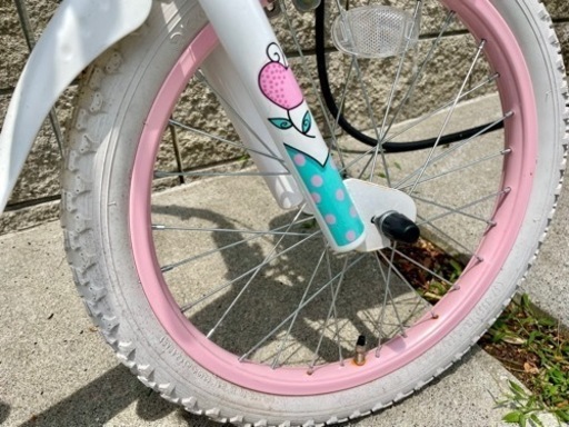 自転車　子ども用　18インチ