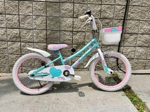 自転車　子ども用　18インチ