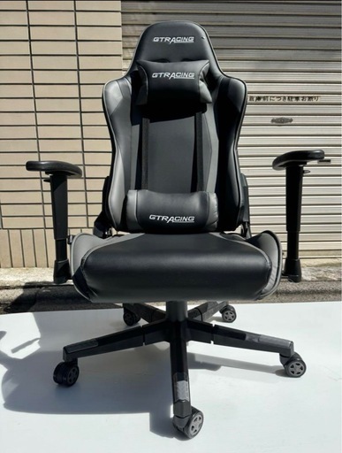 美品　GTRACING ゲーミングチェア
