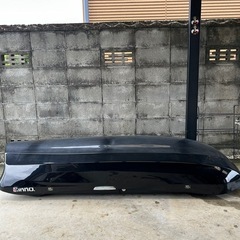 【中古】ルーフボックス　イノー　INNO WEDGE 665