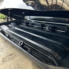 【中古】ルーフボックス　イノー　INNO WEDGE 665