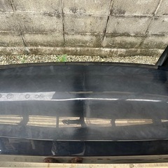 【中古】ルーフボックス　イノー　INNO WEDGE 665