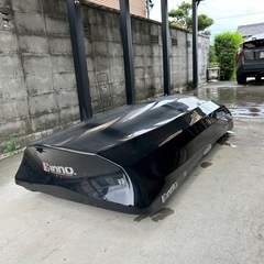 【中古】ルーフボックス　イノー　INNO WEDGE 665