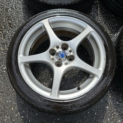 トヨタ MR-S 後期 純正ホイール 15×6J+45 16×7J+45