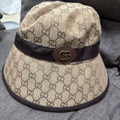 GUCCI？　バケットハット