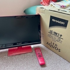 Sharp AQUOS 19V