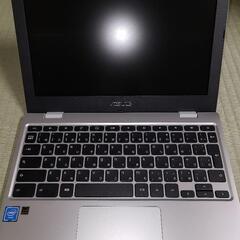 ASUS　使用は2回のみほぼ新品です