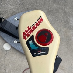 フットエレキ ミンコタ36LB バウデッキ付き ミンコタ フットエレキ 36LB・バウデッキ・バッテリーチャージャー