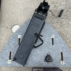 ミンコタ フットエレキ 36LB・バウデッキ・バッテリーチャージャー