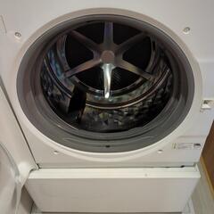 【値下げしました。10月7日まで】 2017年購入 panasonic NA-VG710 ドラム式洗濯機
