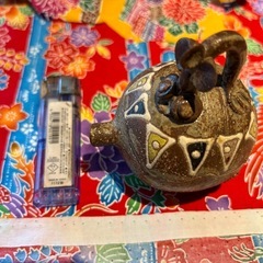 ③大きめ 龍頭をもつきゅうす30年前製造