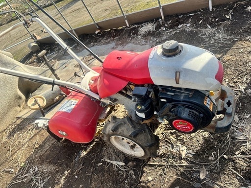 ⚠ヤンマー　YANMAR　MRT450　ポチ　管理機 耕運機 歩行型　農用トラクター　簡易動作確認　 現状品