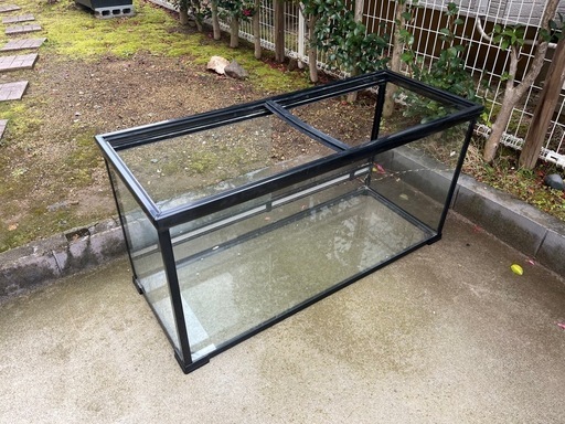 爬虫類飼育ケージ  120×45×60